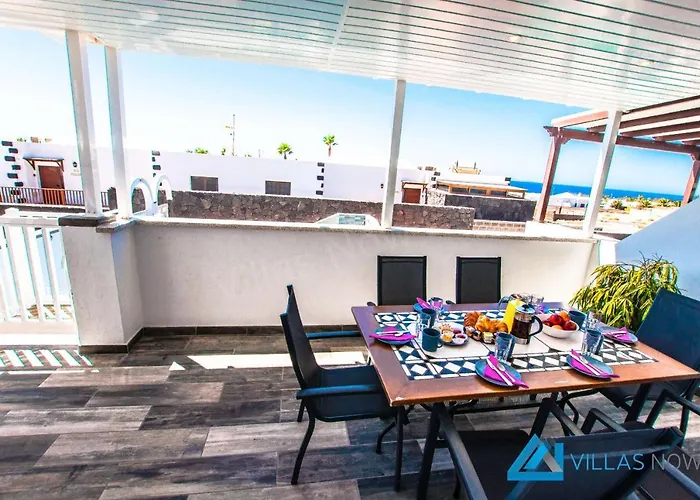 Graciosa By Now Ltd Вілла Плайя-Бланка